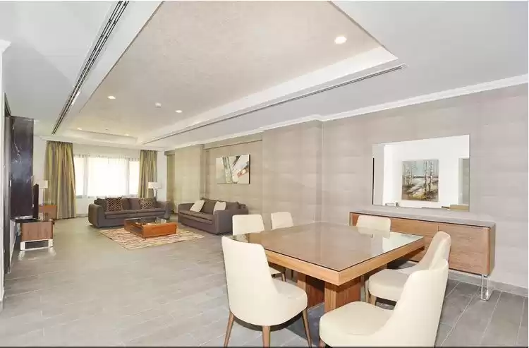 Residencial Listo Propiedad 1 dormitorio F / F Apartamento  alquiler en Doha #16203 - 1  image 